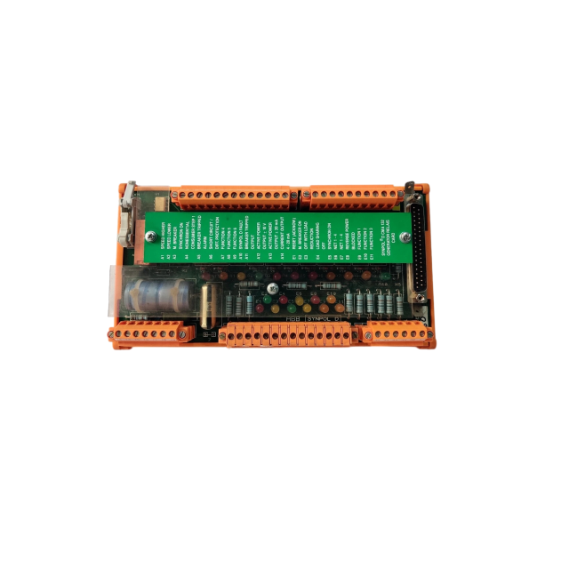 ABB CMA132 GENERATOR RELAY TERMINAL BOARD