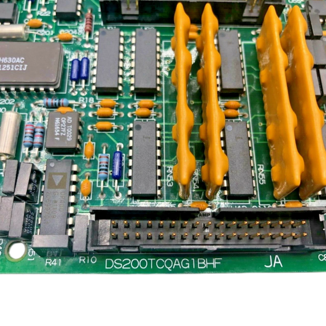 GE DS200TCQAG1B DS200TCQAG1BEC RST Analog I/O Board