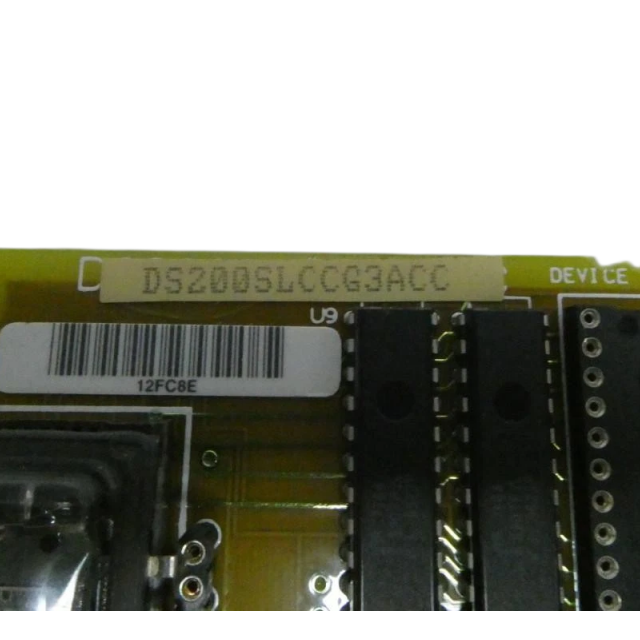GE DS215GASCG4AZZ01A (DS200SDCCG4AEC+DS200SLCCG3ACC) Circuit Board