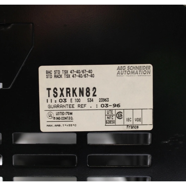Schneider TSXRKN82 Control Relay