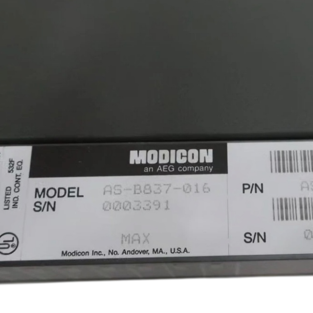 Schneider AS-B837-016 Input Module
