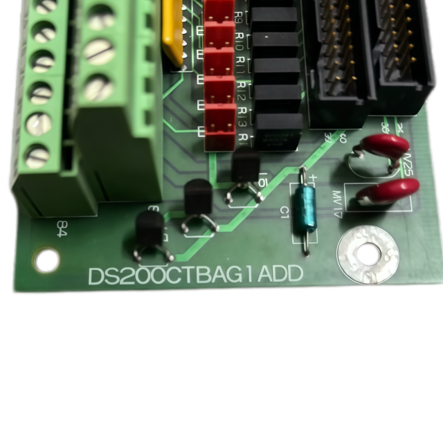 GE DS200CTBAG1A Analog terminal module