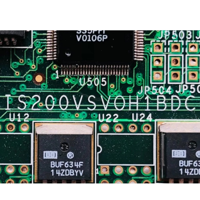 GE IS200VSVOH1BDC Servo Control Card