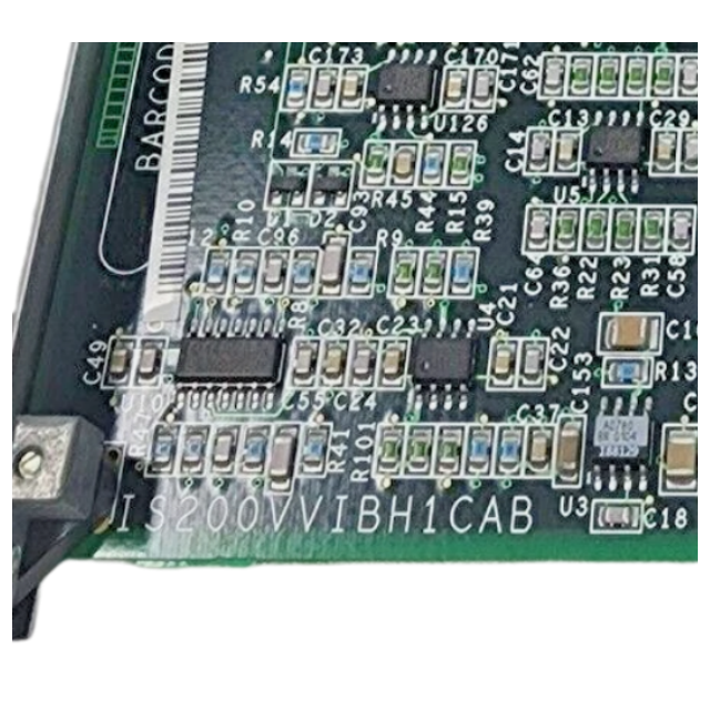 GE IS200VVIBH1C Vibration Monitor Board