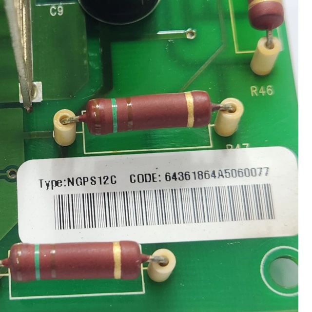 ABB NGPS-12C 64361864 Power Supply Board