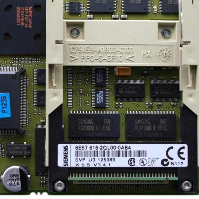 Siemens 6ES7616-2QL00-0AB4 CPU MODULE