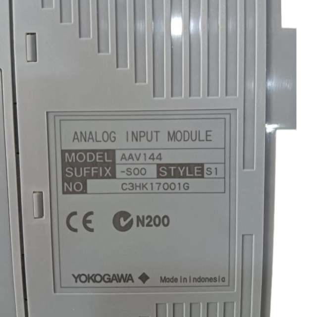Yokogawa AAV144-S50 Analog Input Module