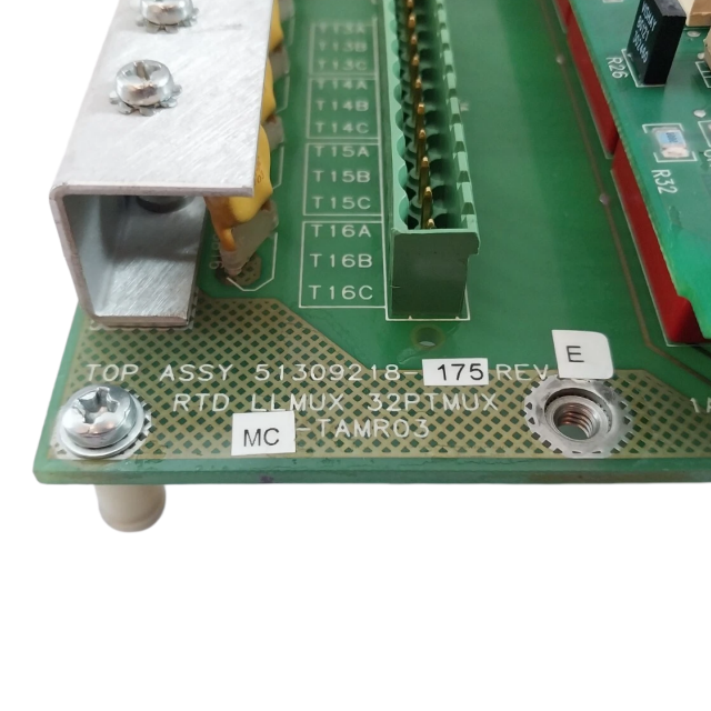 Honeywell MC-TAMR03 51309218-175 Low Level Analog Mux Module