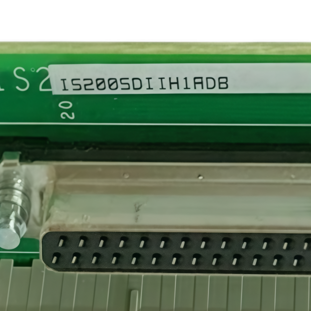 GE IS200SDIIH1ADB Contact Input Isolation Terminal Board