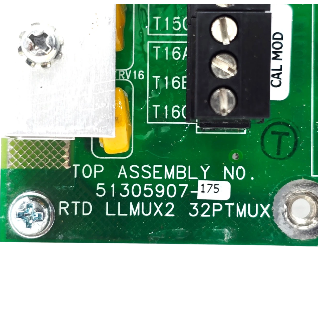 Honeywell MC-TAMR04 51305907-175 Low Level Analog Input Multiplexer