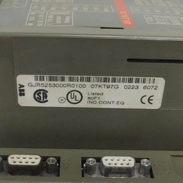 ABB 07KT97 GJR5253000R0100 Controller Module