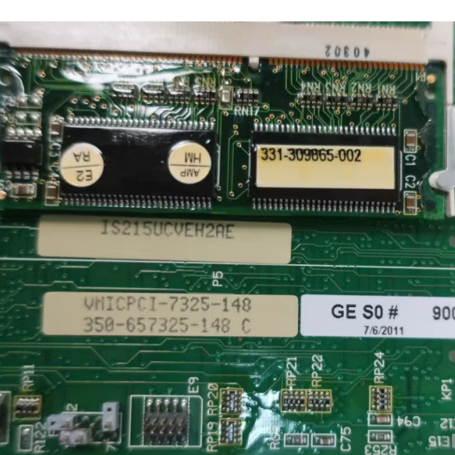 GE IS215UCVEH2AE PCB Circuit Board