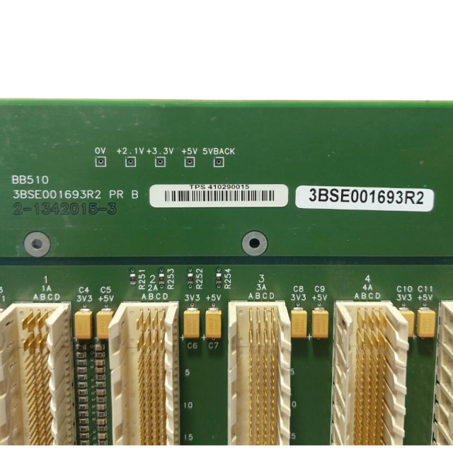ABB BB510 3BSE001693R2 Bus Backplane