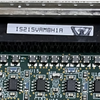 GE IS215VAMBH1A Acoustic Monitoring board