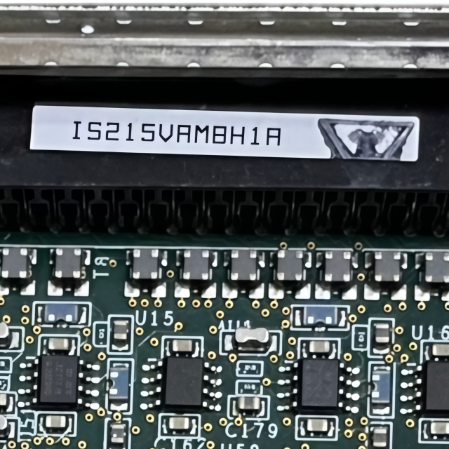 GE IS215VAMBH1A Acoustic Monitoring board