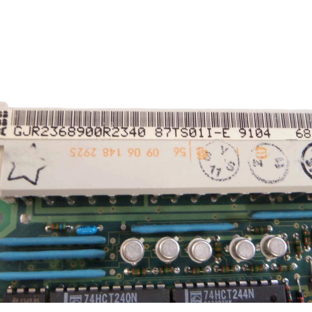 ABB 87TS01I-E GJR2368900R2550 Control Board