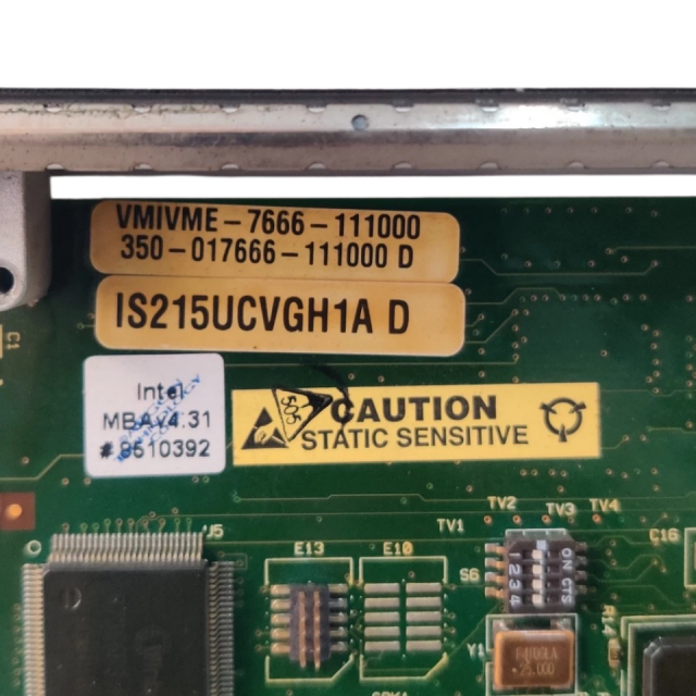 GE IS215UCVGM06A IS215UCVGH1A Controller Card