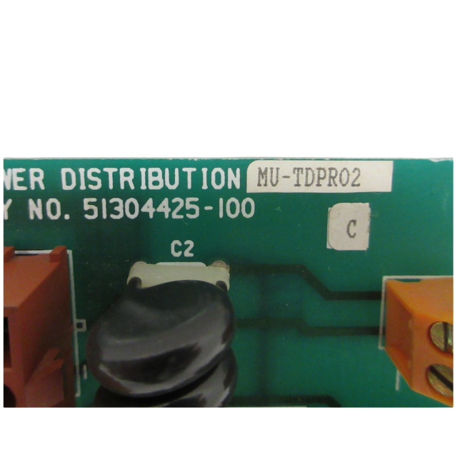 Honeywell MU-TDPR02 DIGITAL INPUT POWER DISTRIBUTION BOARD