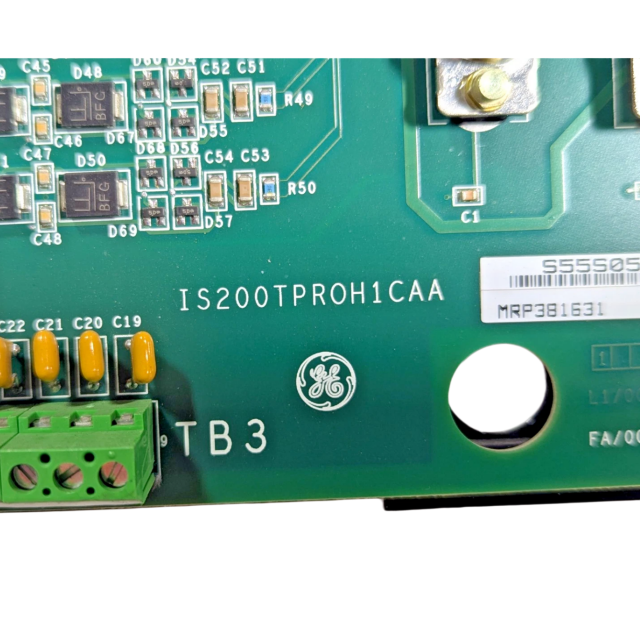 GE IS200TPROH1CAA Turbine Protection Board