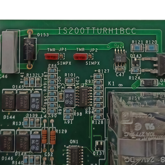 GE IS200TTURH1BCC TERMINATION BOARD