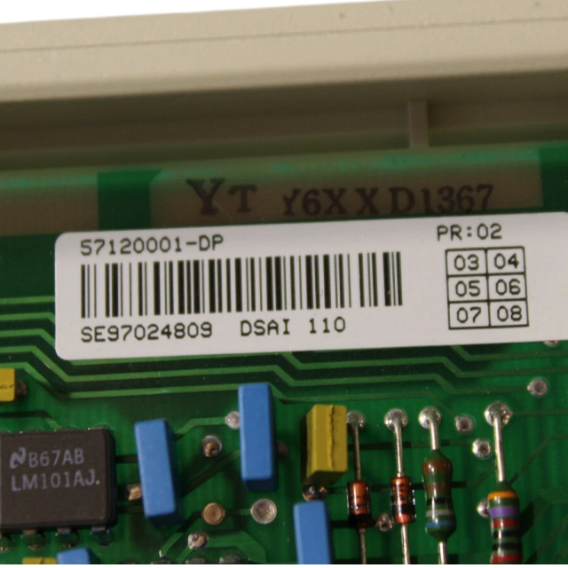 ABB DSAI 110 57120001-DP Analog Input module