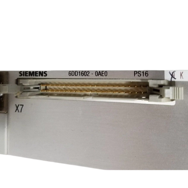 Siemens 6DD1602-0AE0 CPU Module