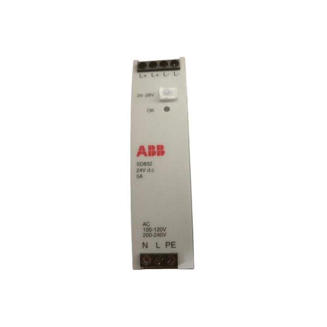 ABB SD832 3BSC610065R1 Power Module