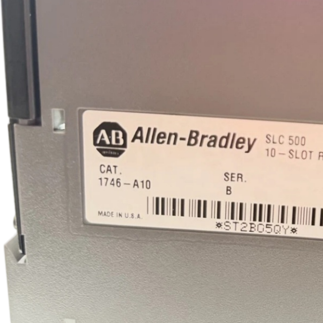 Allen Bradley 1746-A10 SLC-500 PLC Chassis