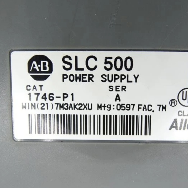 Allen Bradley 1746-P1 Power Supply Module