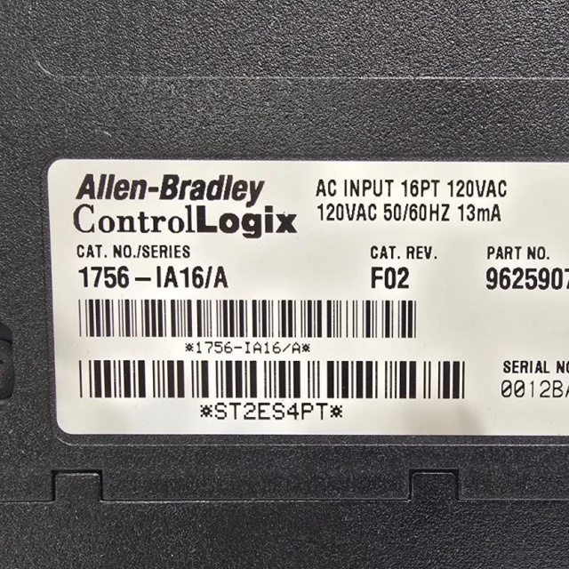 Allen Bradley 1756-IA16 ControlLogix 16Pt AC Input Module
