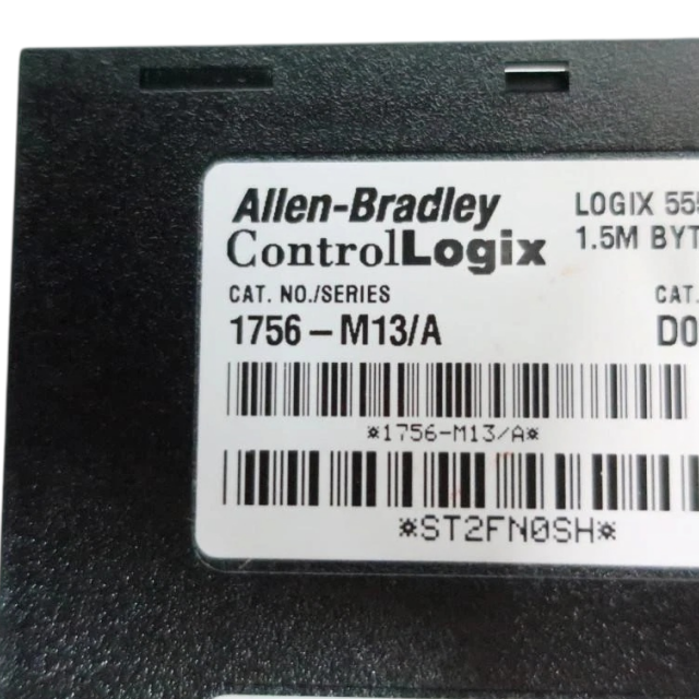 Allen Bradley 1756-M13 Memory Expansion Module