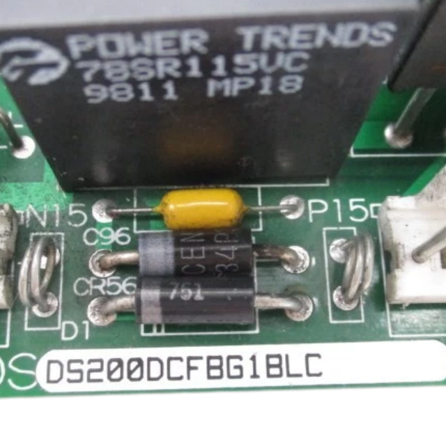 GE DS200DCFBG1BLC Power Supply Board