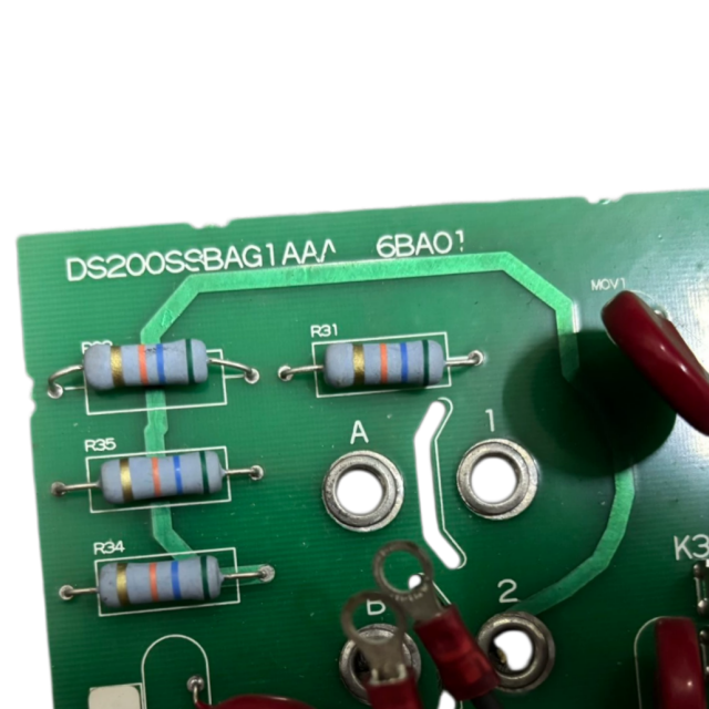GE DS200SSBAG1A Drive Snubber Board