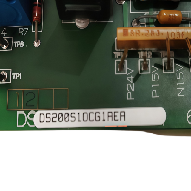 GE DS200SIOCG1AEA VME Stand I/O Board