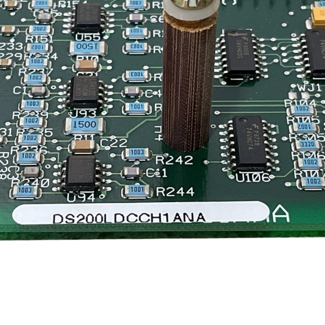 GE DS200LDCCH1ANA Drive Control/LAN Communications Board