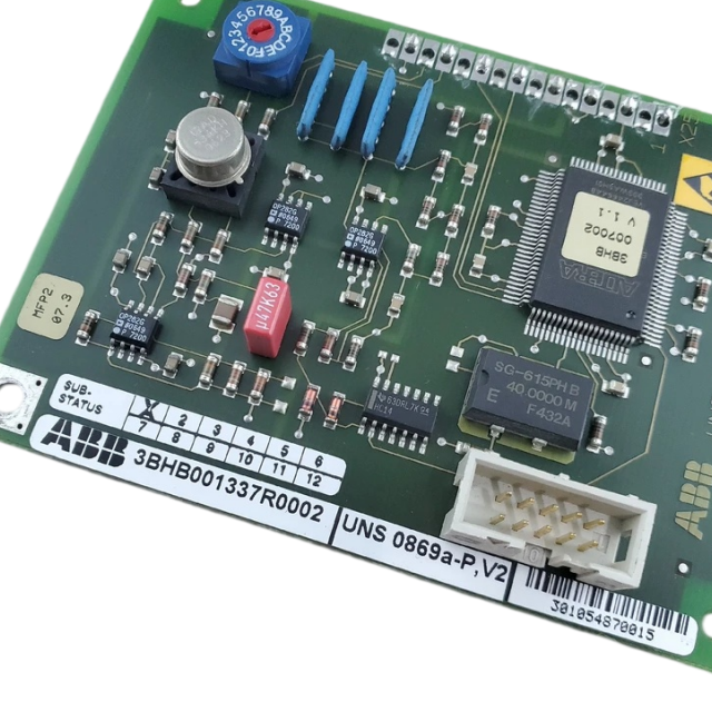 ABB UNS0869A-P Power System Stabilizer