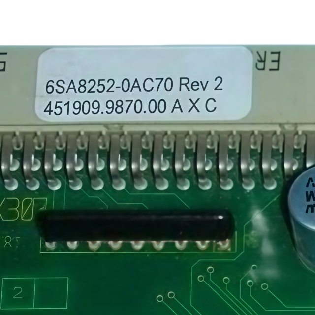 Siemens 6SA8252-0AC70 EXPANSION BOARD