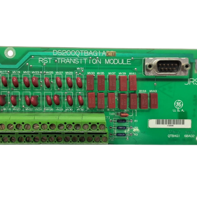 GE DS200QTBAG1ACB RST Termination Board