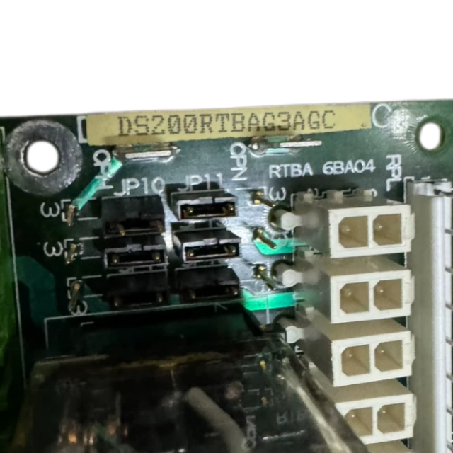 GE DS200RTBAG3AGC RTBA Relay Terminal Board