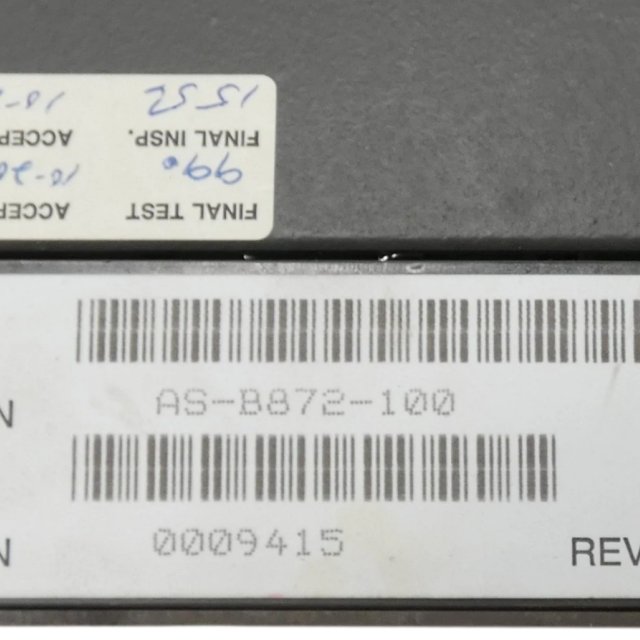 Schneider AS-B872-100 OUTPUT MODULE