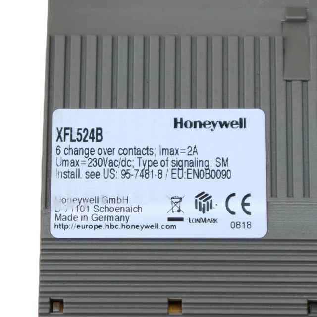Honeywell XFL524B Digital Output Module