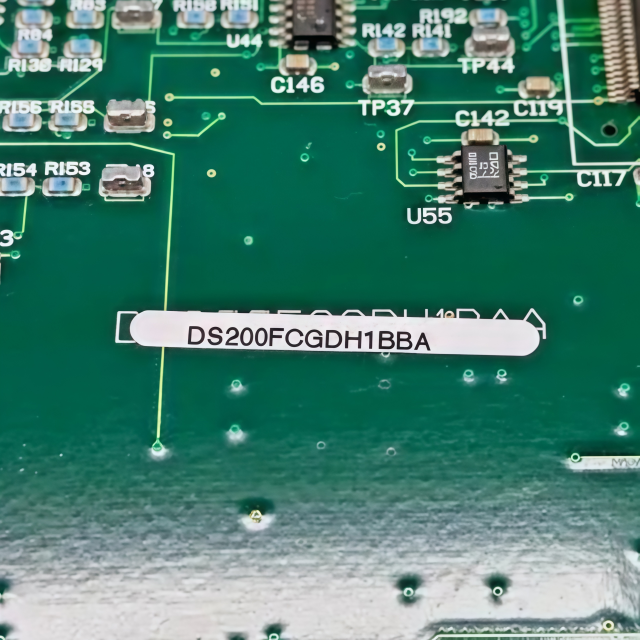 GE DS200FCGDH1BBA DRIVE BOARD