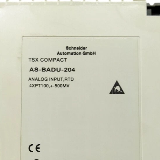 Schneider AS-BADU-204 Analog Input Module