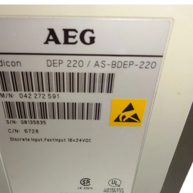 Schneider AS-BDEP-220 INPUT MODULE