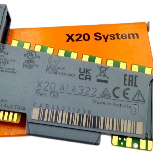 B&R X20AI4322 Analog Input Module