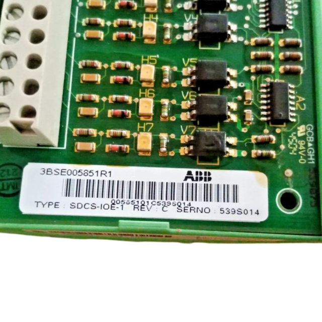 ABB SDCS-IOE-1 3BSE005851R1 Expansion Module