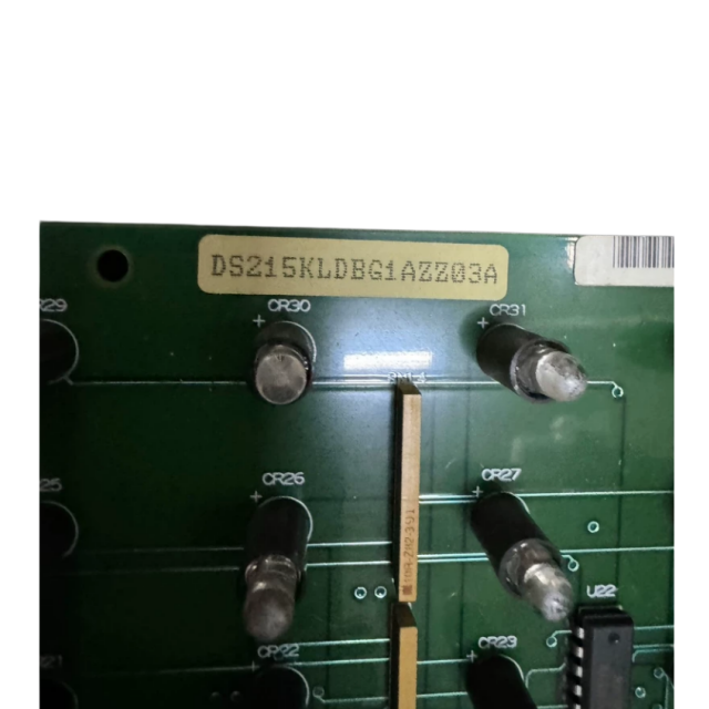 GE DS215KLDBG1AZZ03A (DS200KLDBG1ABC+DS200DSPAG1AAC) CIRCUIT BOARD