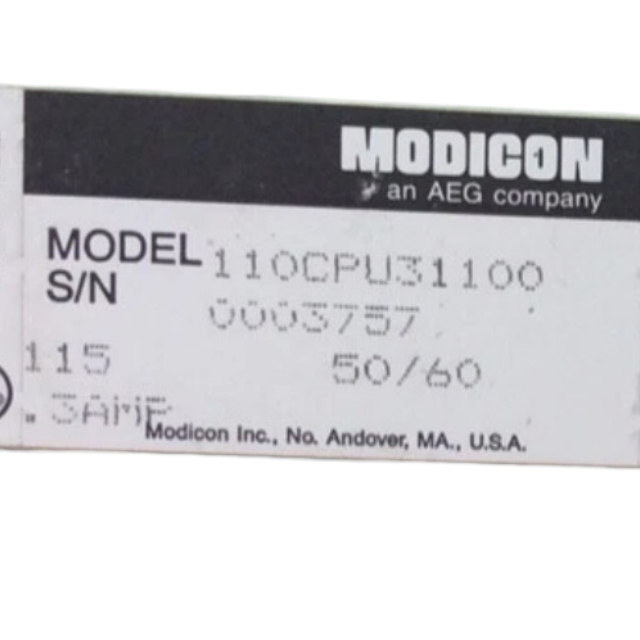 Schneider 110CPU31100 Micro 110 CPU Module
