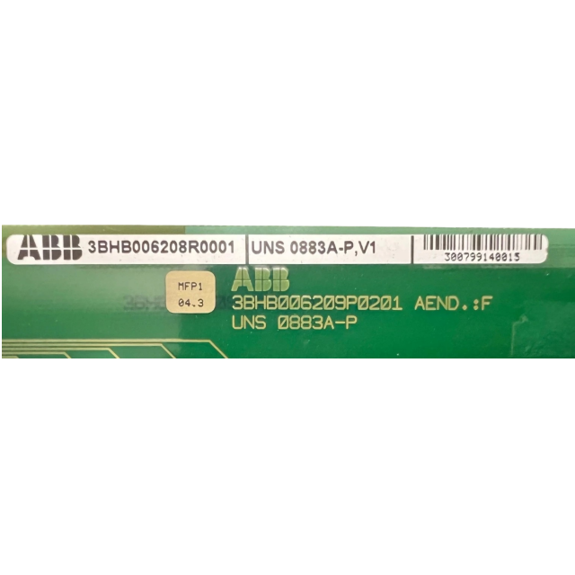 ABB UNS0883A-P,V1 Control Board