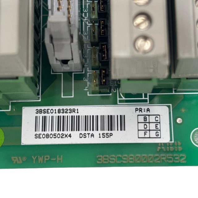 ABB DSTA155P 3BSE018323R1 Connection unit